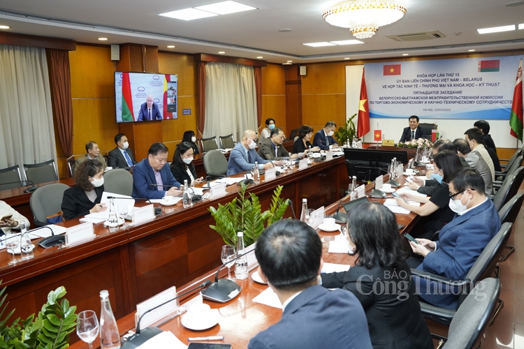 Vietnam, Belarus promote economic and trade relations